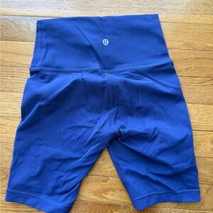 Lululemon Wunder Train High Rise Short 8"